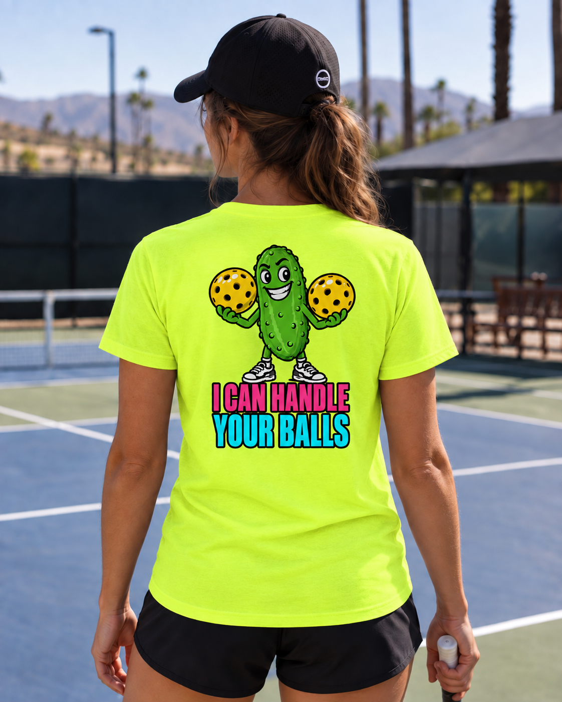 I Can Handle Your Balls Classic Tee - Choose Your Color