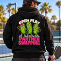 Open Play, Partner Swapping Hoodie- Choose Your Color