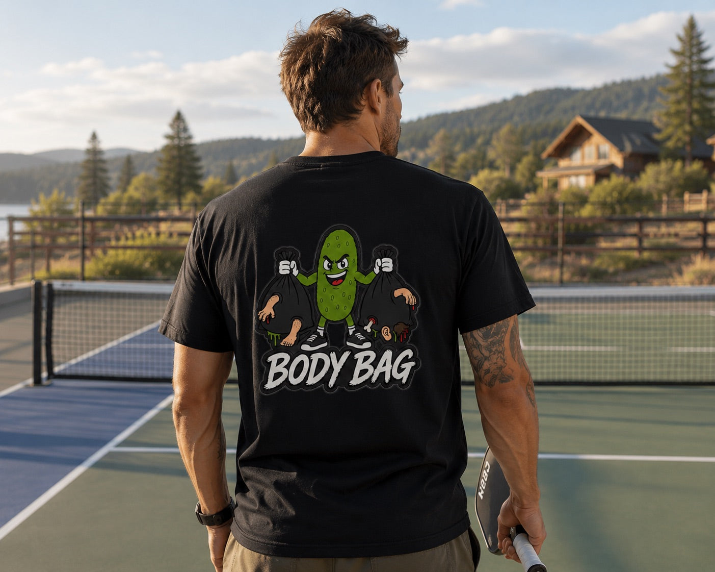 Pick your Fit: Classic or Performance Body Bag Tee