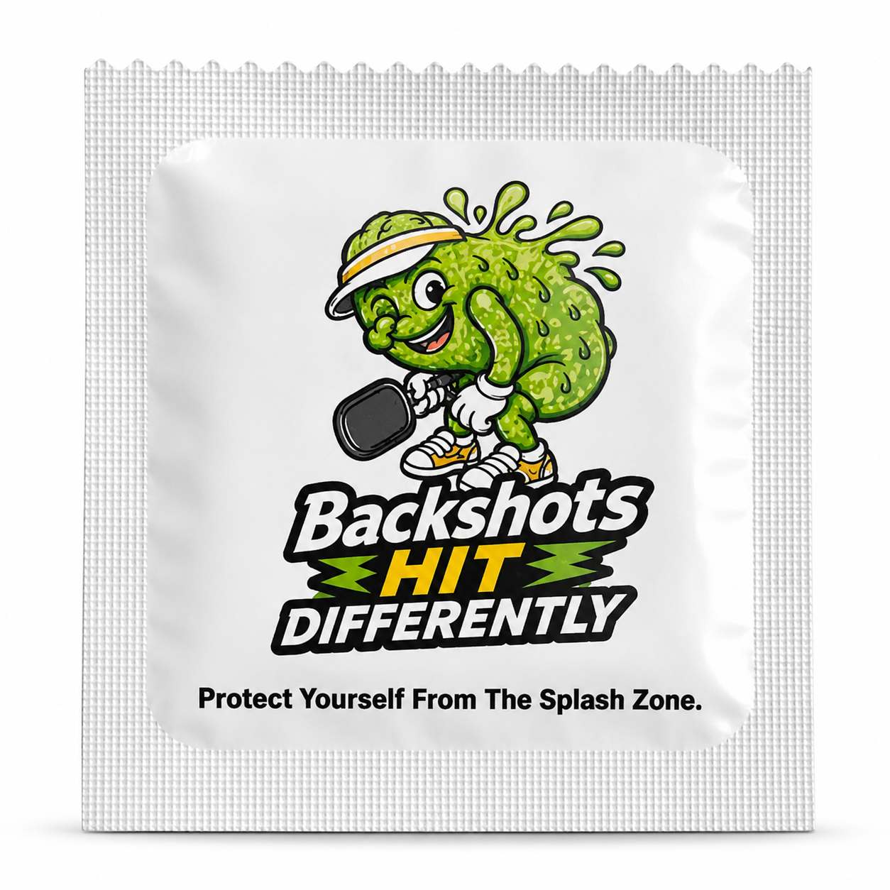 Backshot Hits Differently Condom
