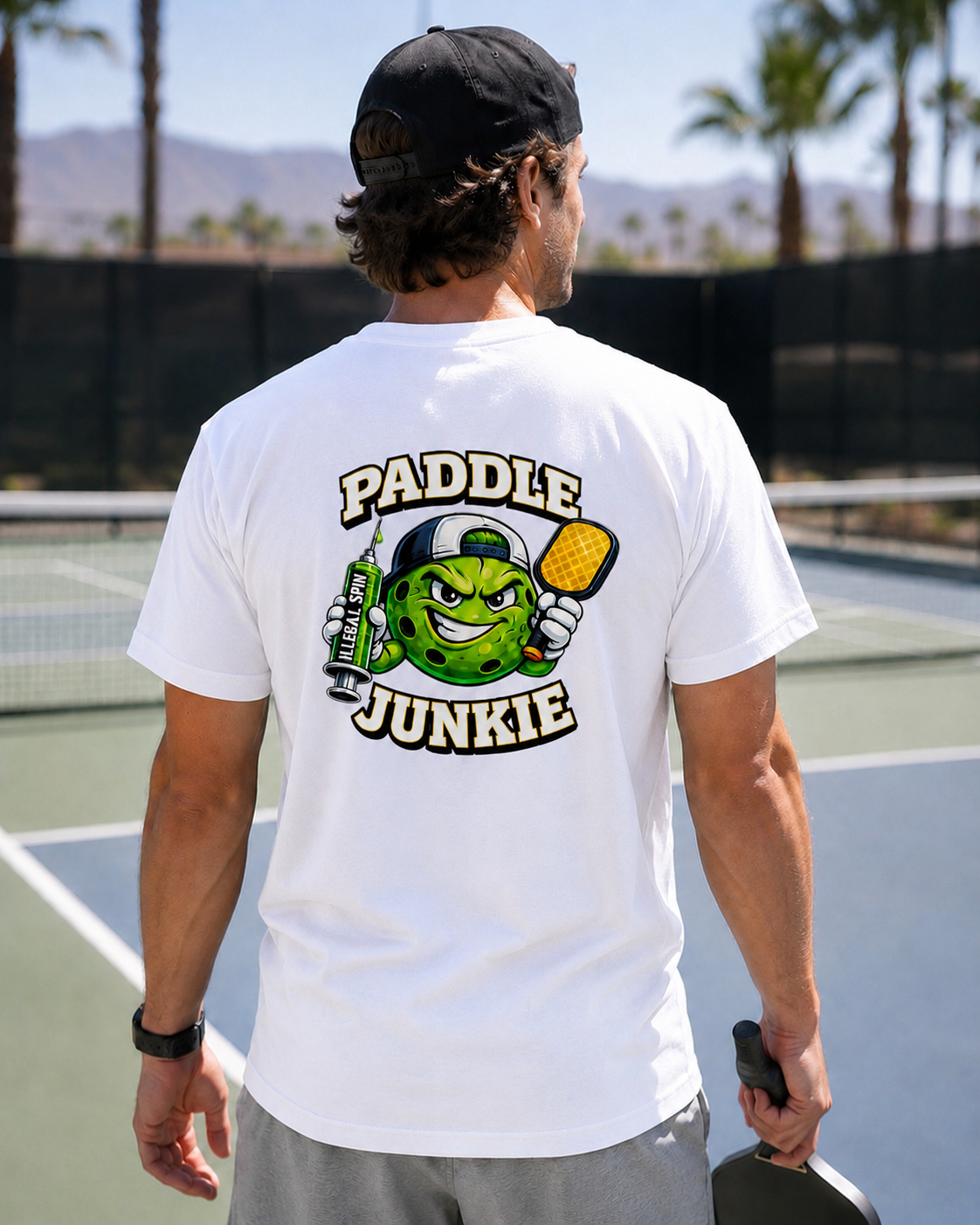 Pick your Fit: Classic or Performance Paddle Junkie Tee