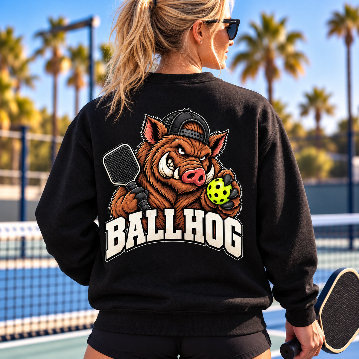 Ball Hog Crewneck Sweatshirt - Choose Your Color