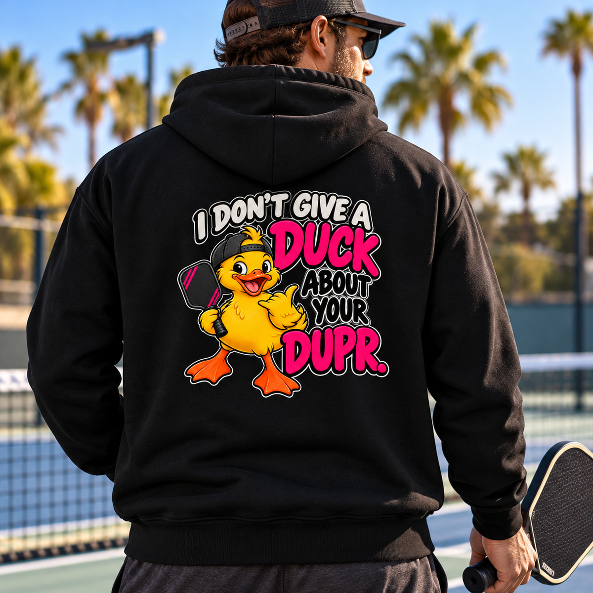 I Don’t Give A Duck Hoodie - Choose Your Color
