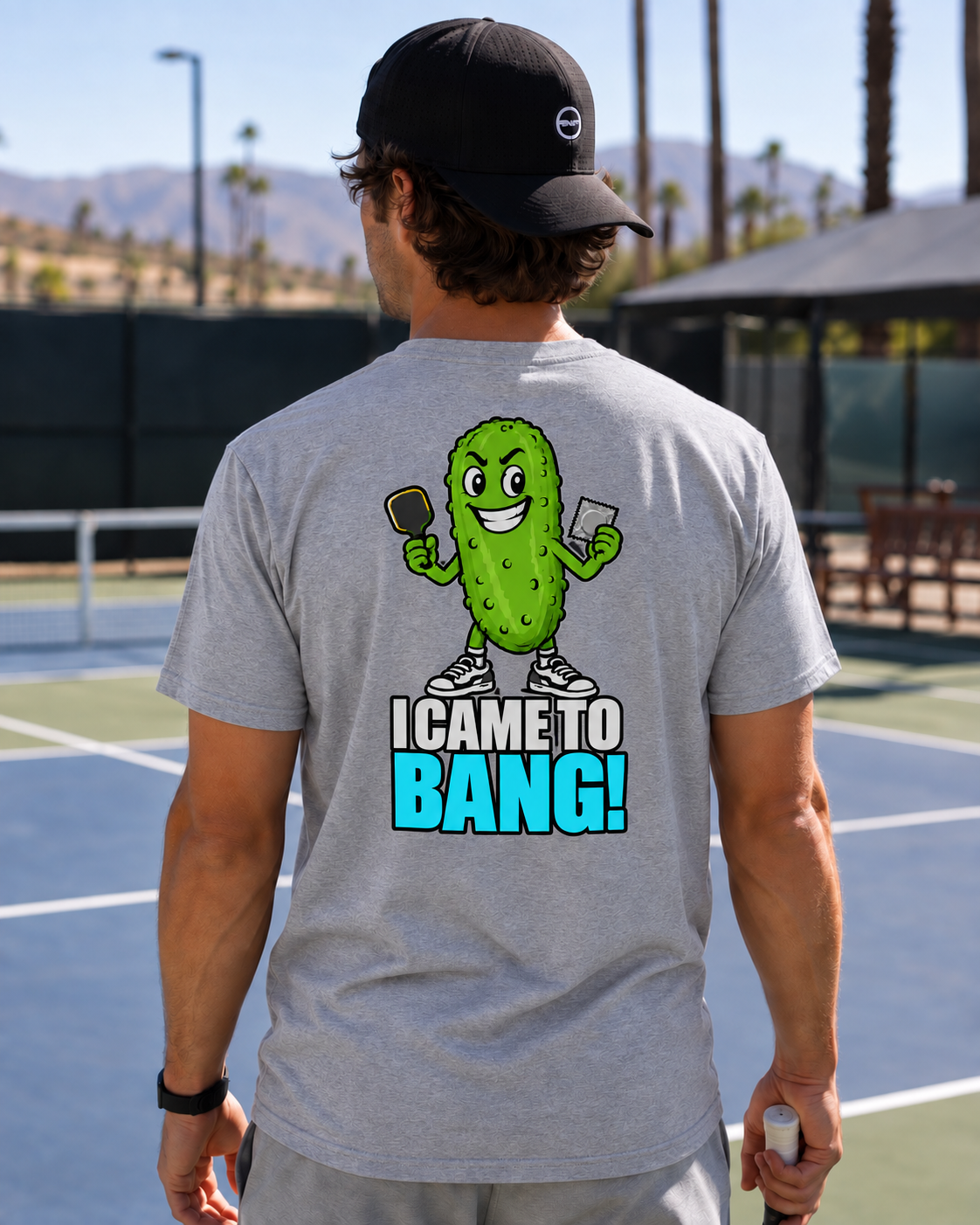 I Came To Bang Classic Tee - Choose Your Color
