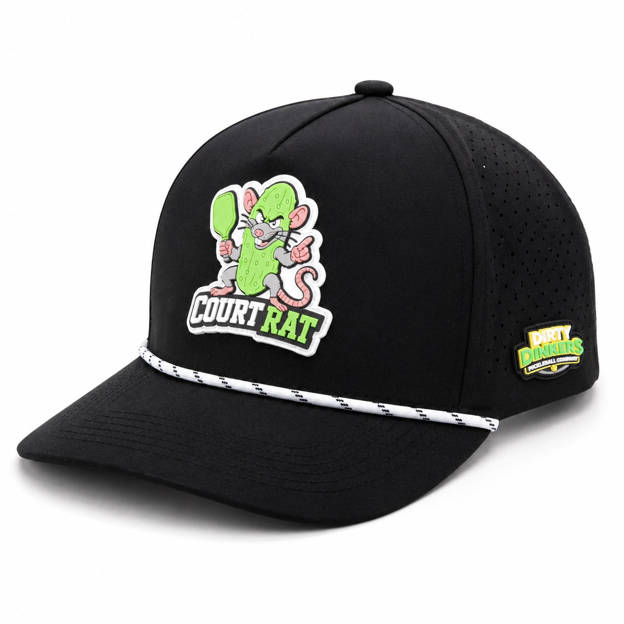 Court Rat Performance Pickleball Hat