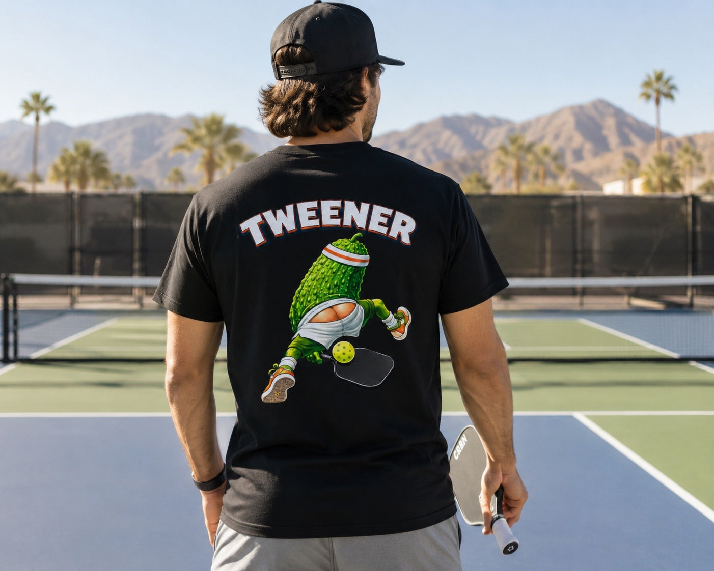 Pick your Fit: Classic or Performance Tweener Tee