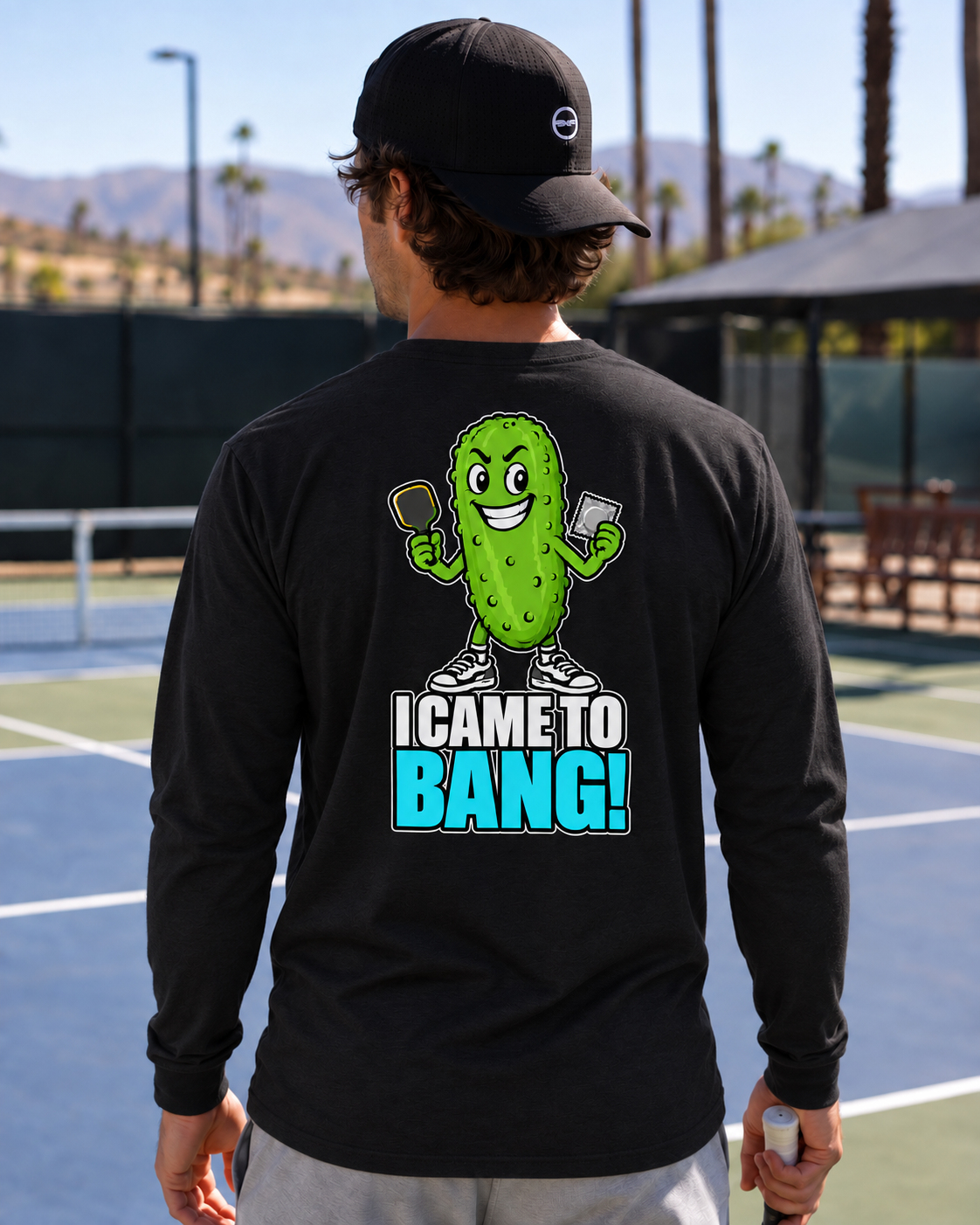 I Came To Bang Long Sleeved Tee - Choose Your Color