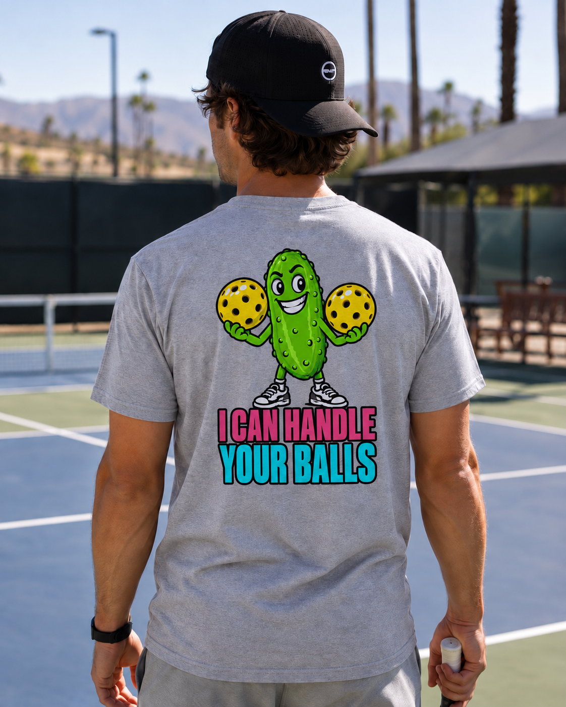 I Can Handle Your Balls Classic Tee - Choose Your Color