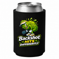 Backshot Hits Differently Koozie