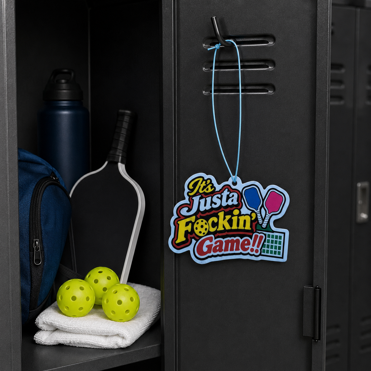 It’s Justa Fockin' Game Freshener