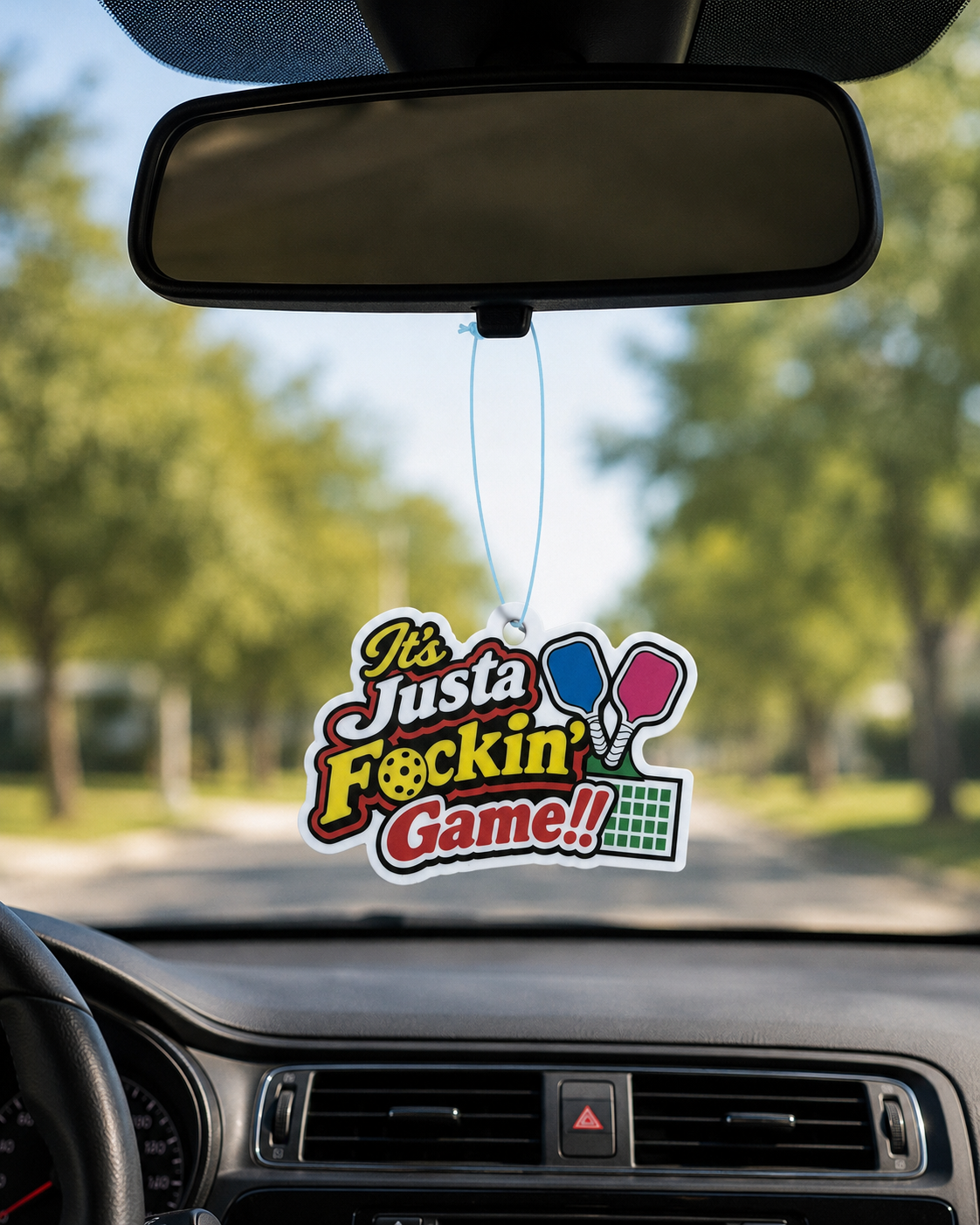 It’s Justa Fockin' Game Freshener