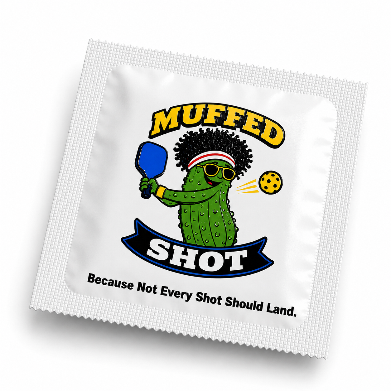 Muffed Shot Condom