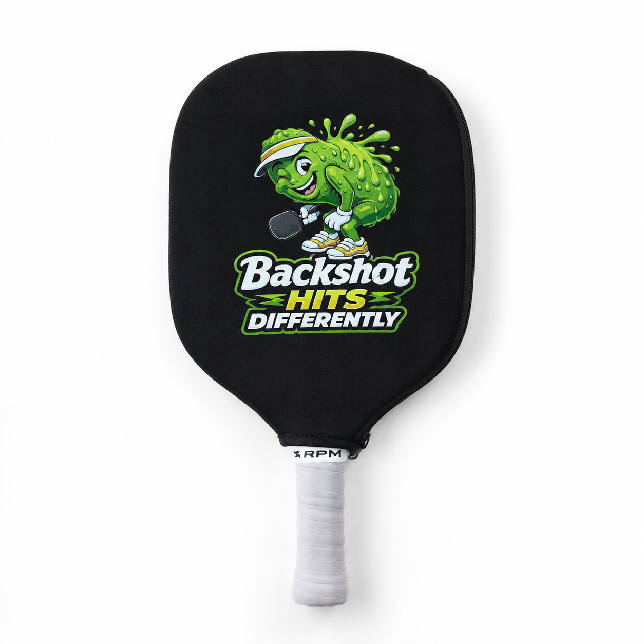 Back Shots Hit Differently Paddle Cover