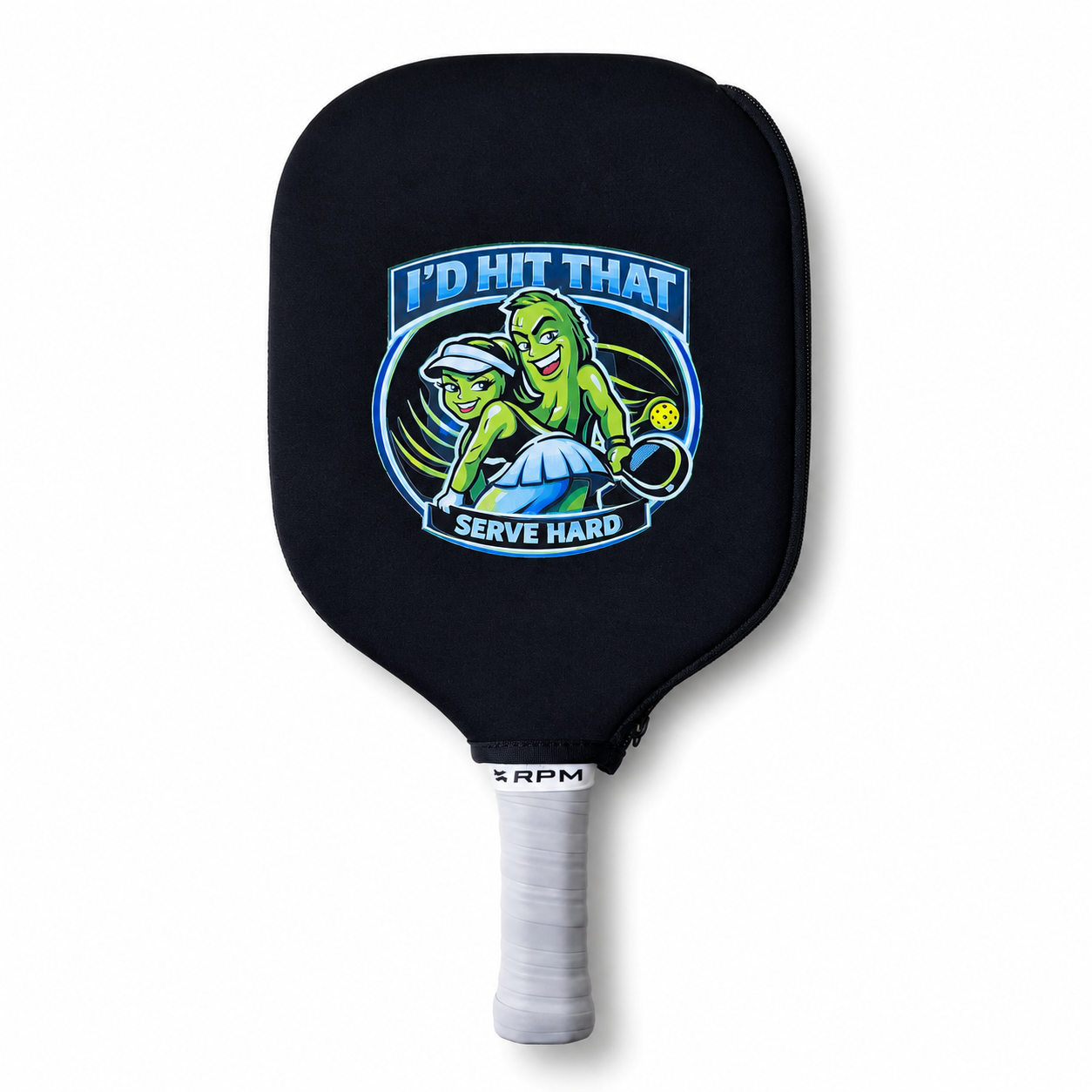 I'd Hit That Paddle Cover