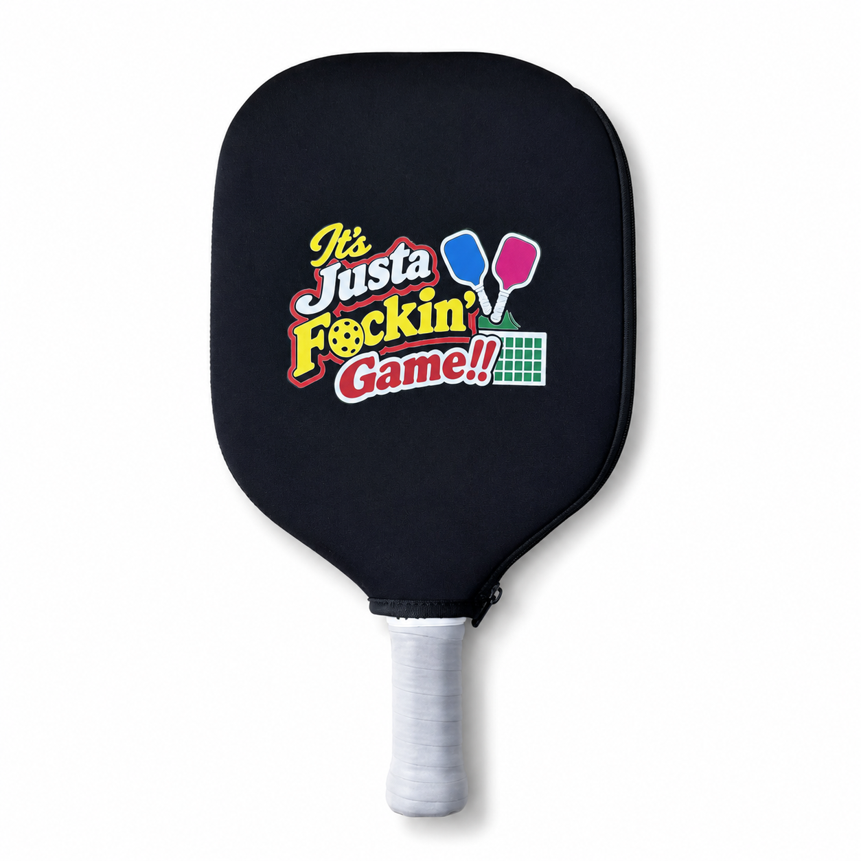 It's Justa Fockin' Game Paddle Cover