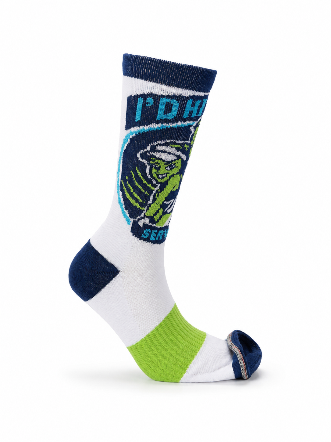 I'd Hit That Premium Athletic Crew Sock