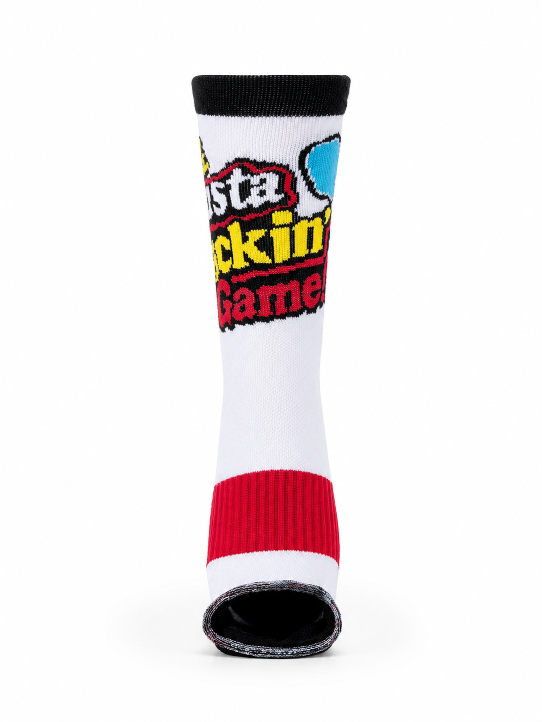 It's Justa Fockin' Game Premium Athletic Crew Sock