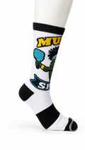 Muffed Shot Premium Athletic Crew Sock