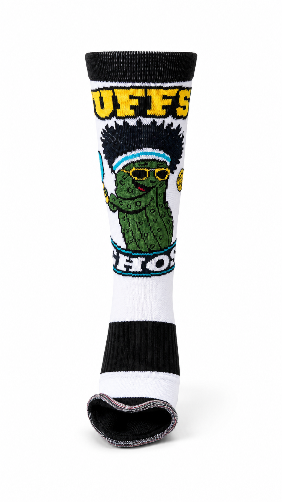Muffed Shot Premium Athletic Crew Sock