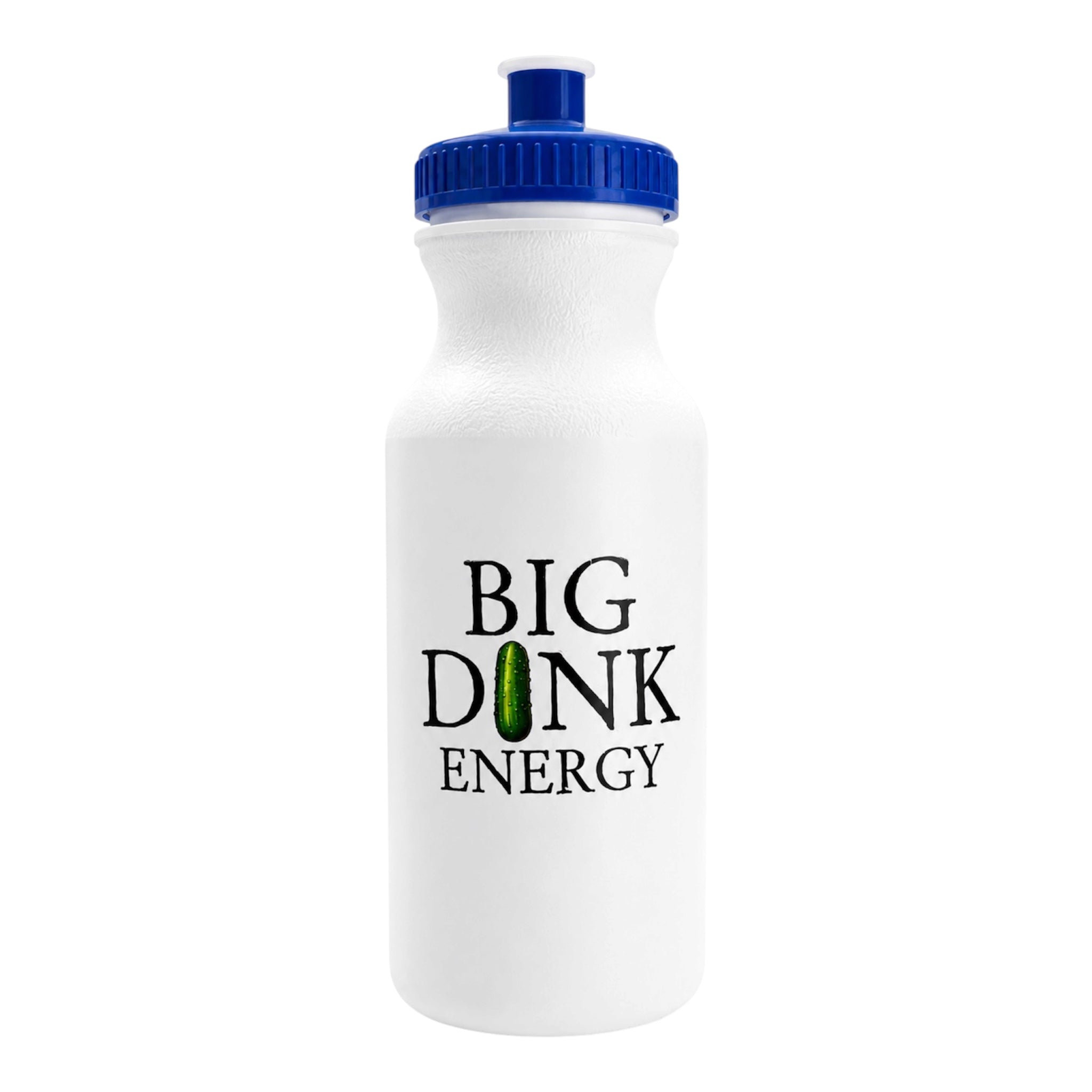 Big Dink Energy 12oz Plastic Water Bottle