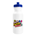 Justa Fockin' Game 12oz Plastic Water Bottle