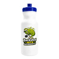 Backshot Hits Differently 12oz Plastic Water Bottle