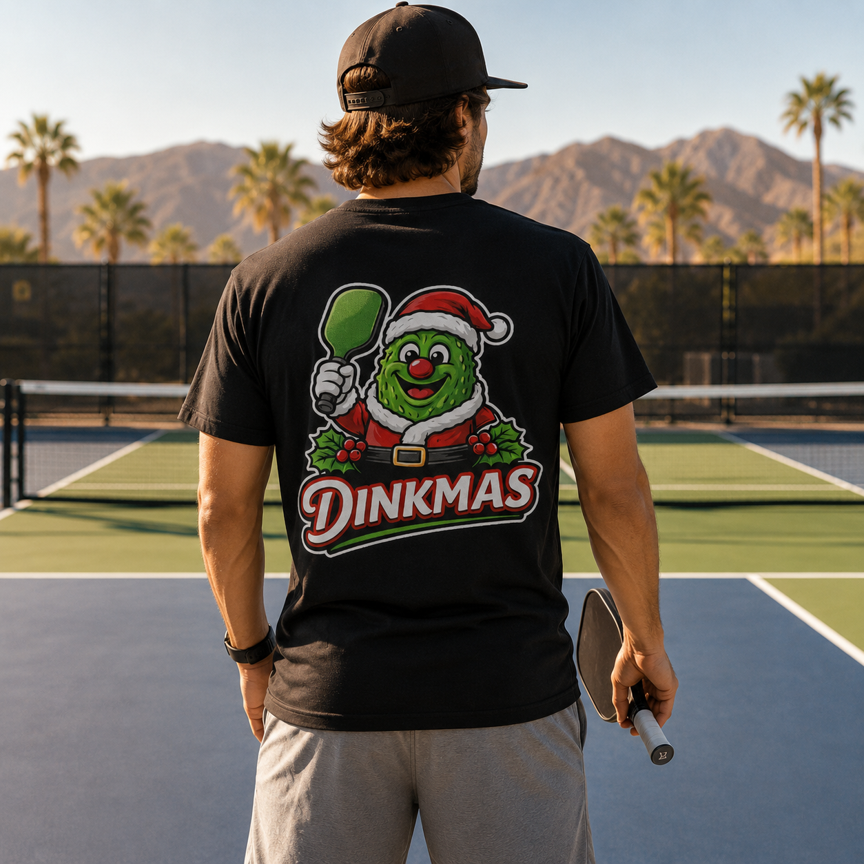 Pick your Fit: Classic or Performance Dinkmas Tee