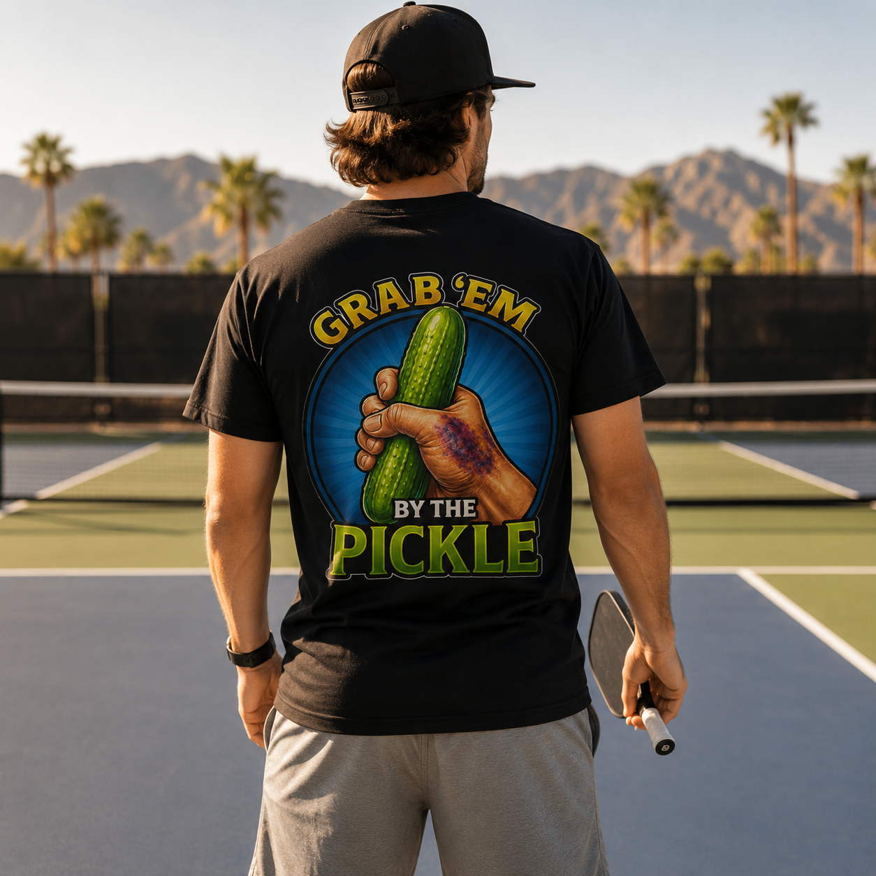 Pick your Fit: Classic or Performance Grab’em By The Pickle
