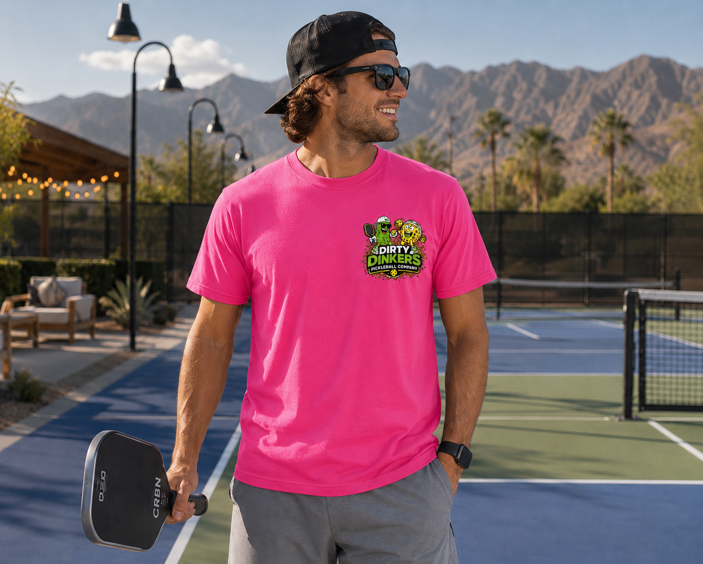 Paddle Junkie Classic Tee - Choose From 3 Neon Colors