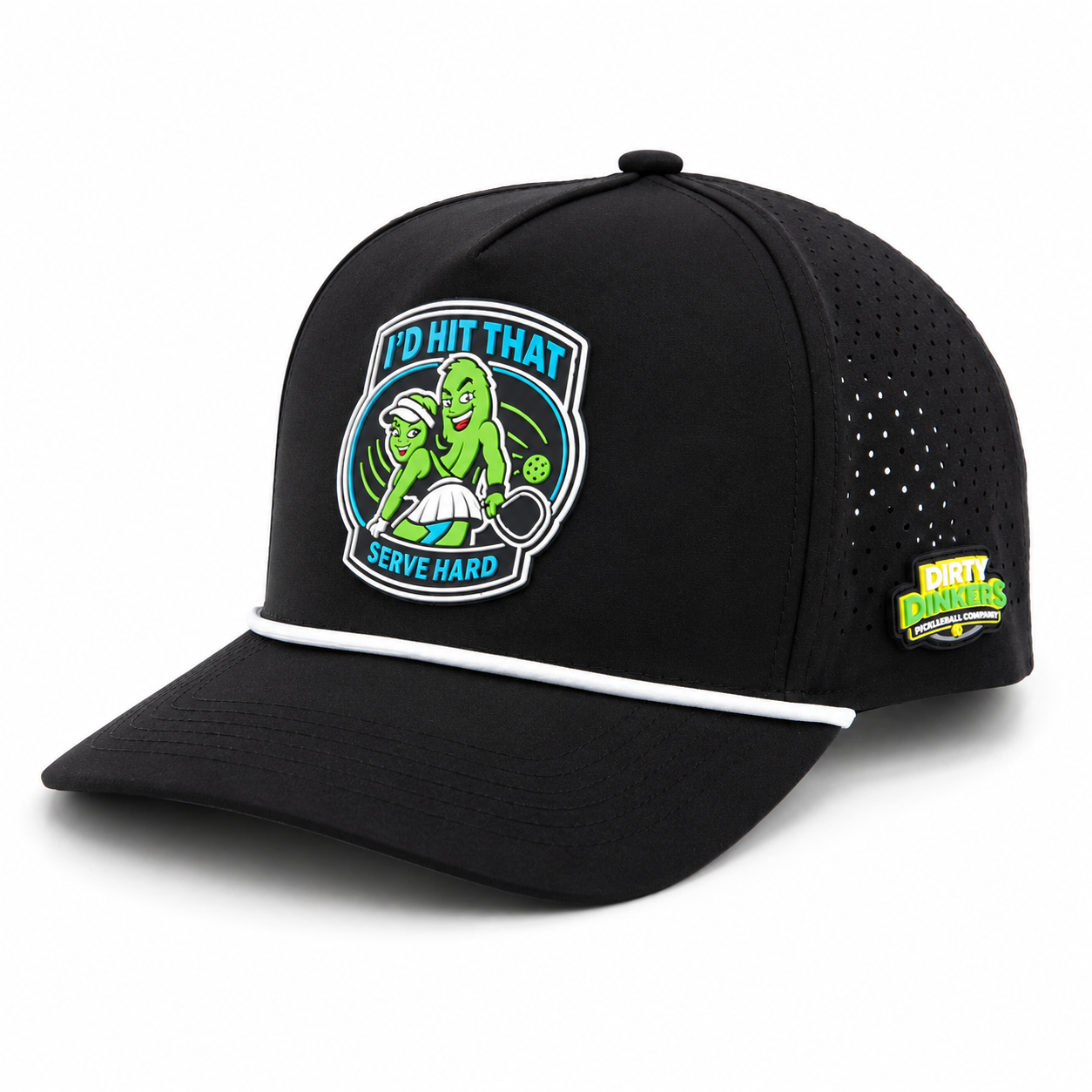 I'd Hit That Performance Pickleball Hat