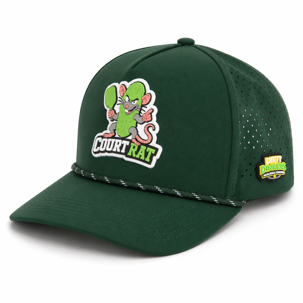 Court Rat Performance Pickleball Hat