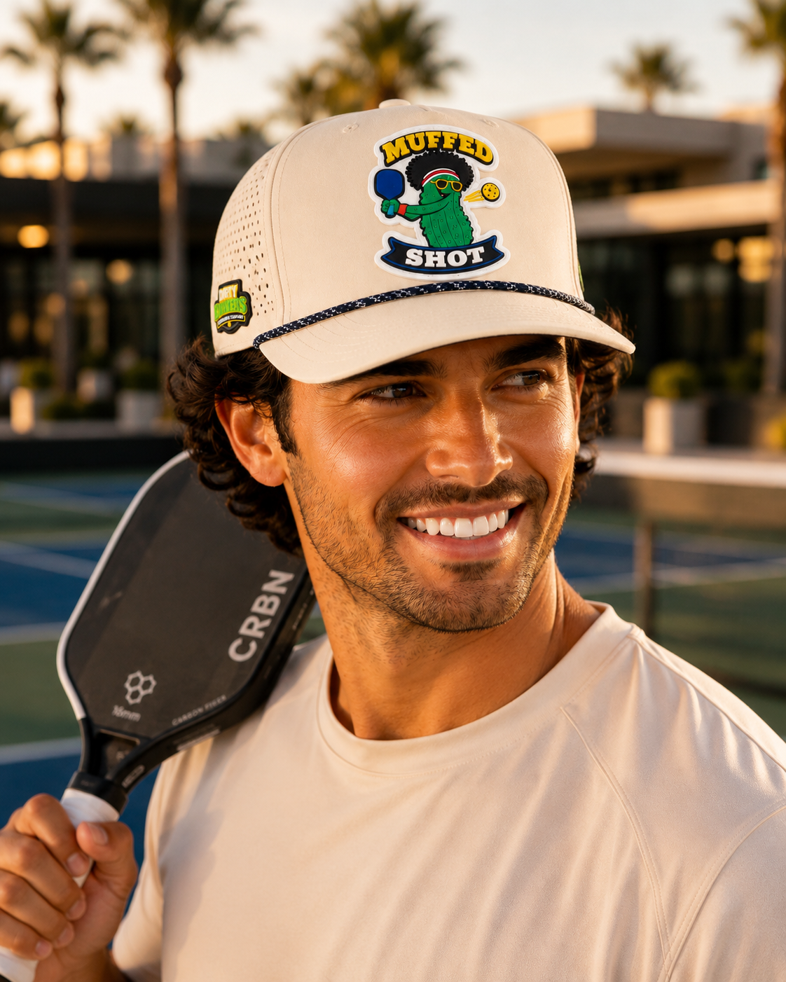 Muffed Shot Performance Pickleball Hat