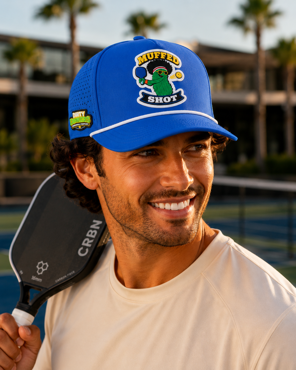 Muffed Shot Performance Pickleball Hat