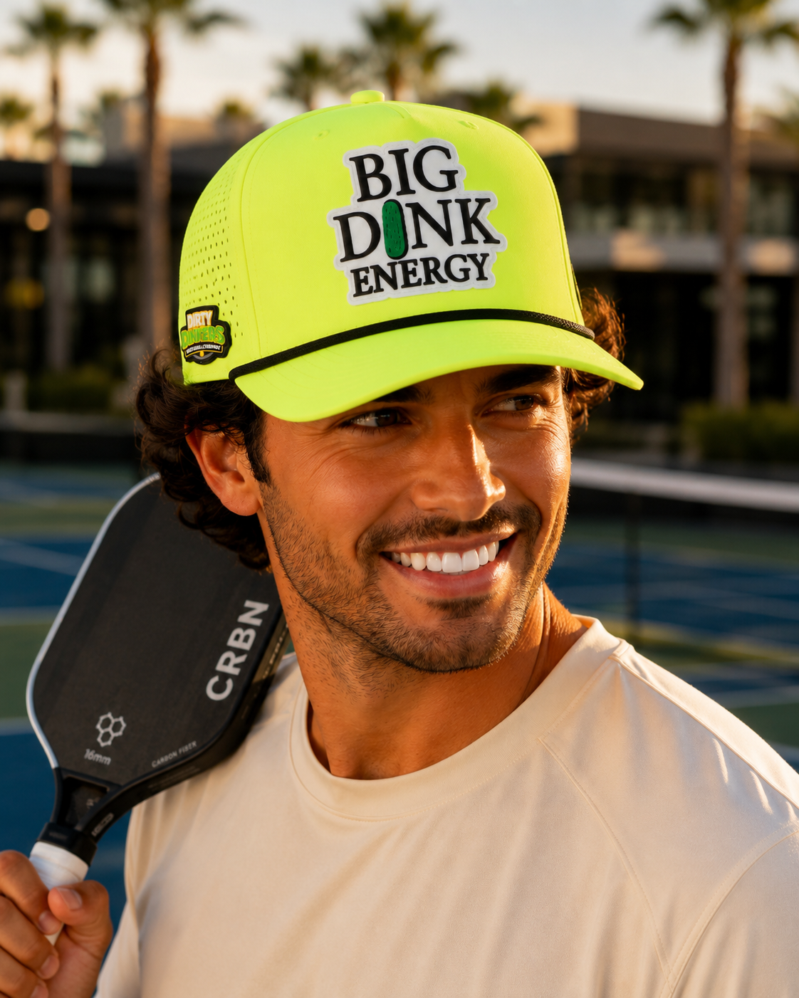 Big Dink Energy Performance Pickleball Hat
