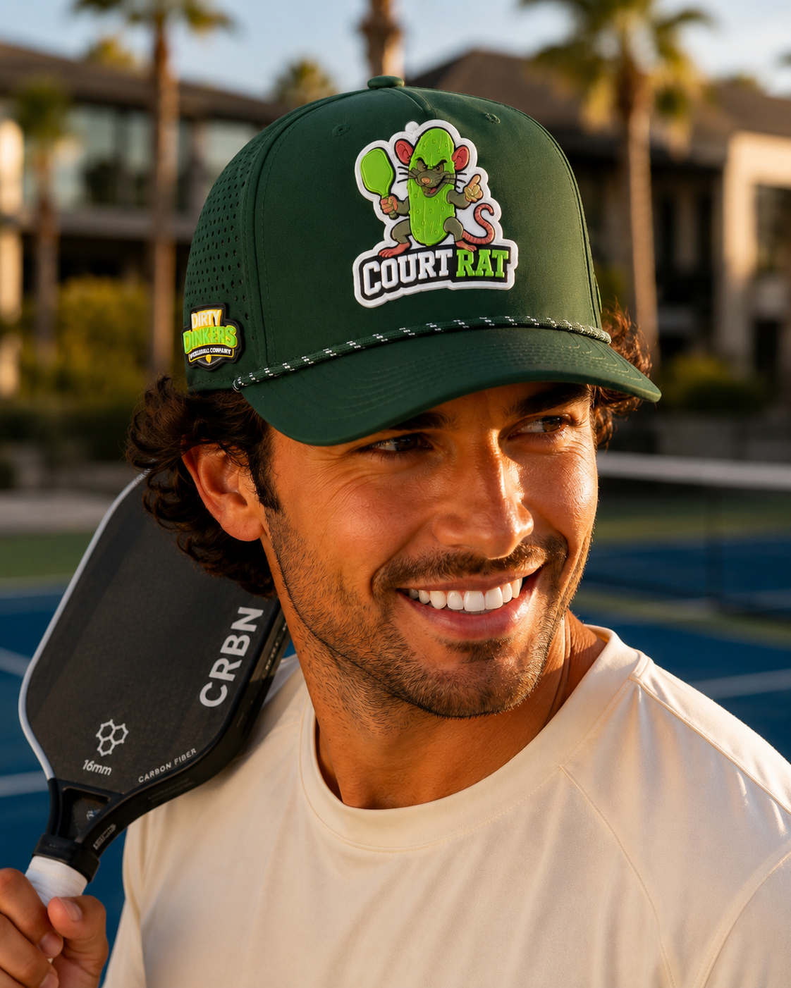 Court Rat Performance Pickleball Hat