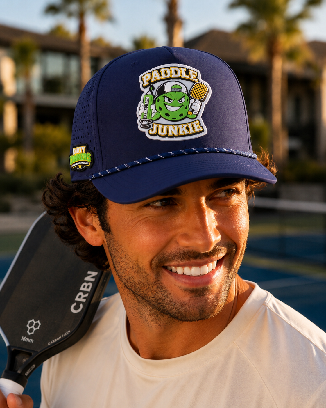 Paddle Junkie Performance Pickleball Hat