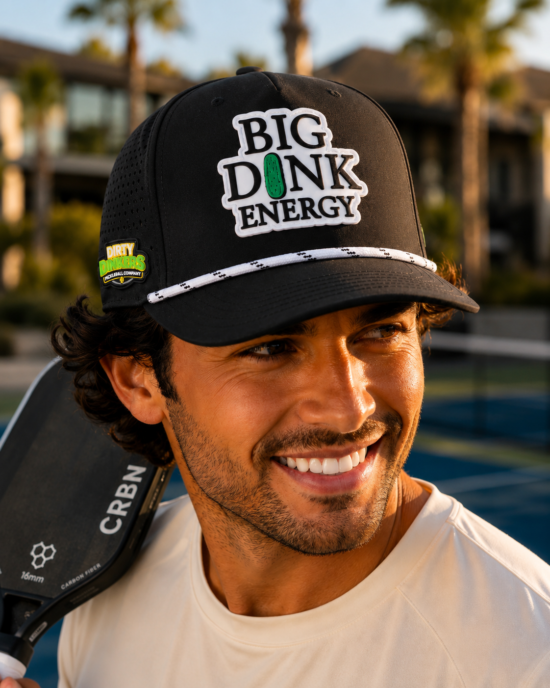 Big Dink Energy Performance Pickleball Hat