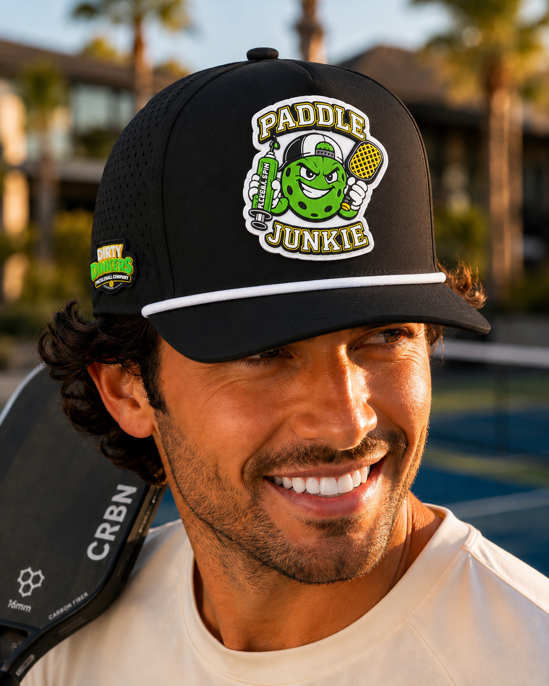Paddle Junkie Performance Pickleball Hat