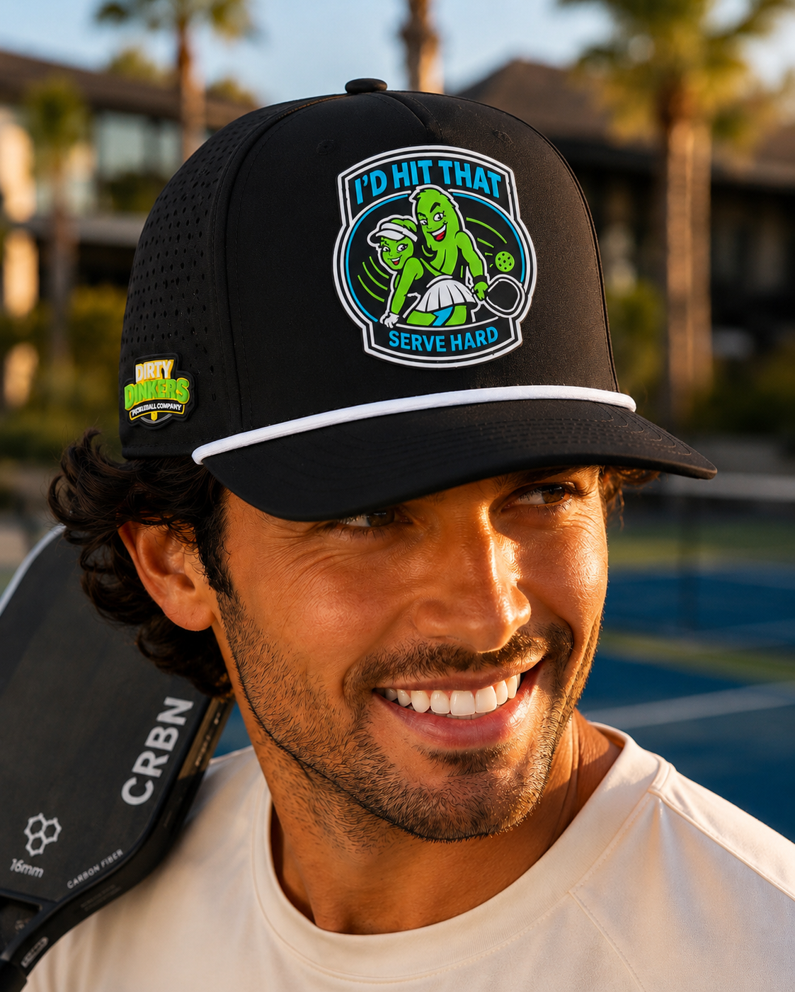 I'd Hit That Performance Pickleball Hat