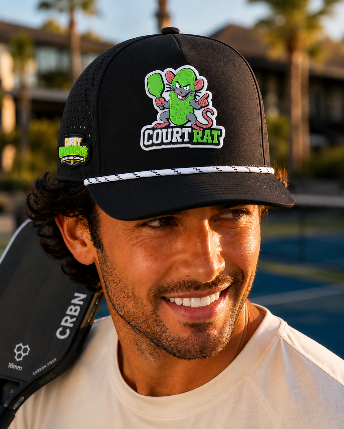 Court Rat Performance Pickleball Hat