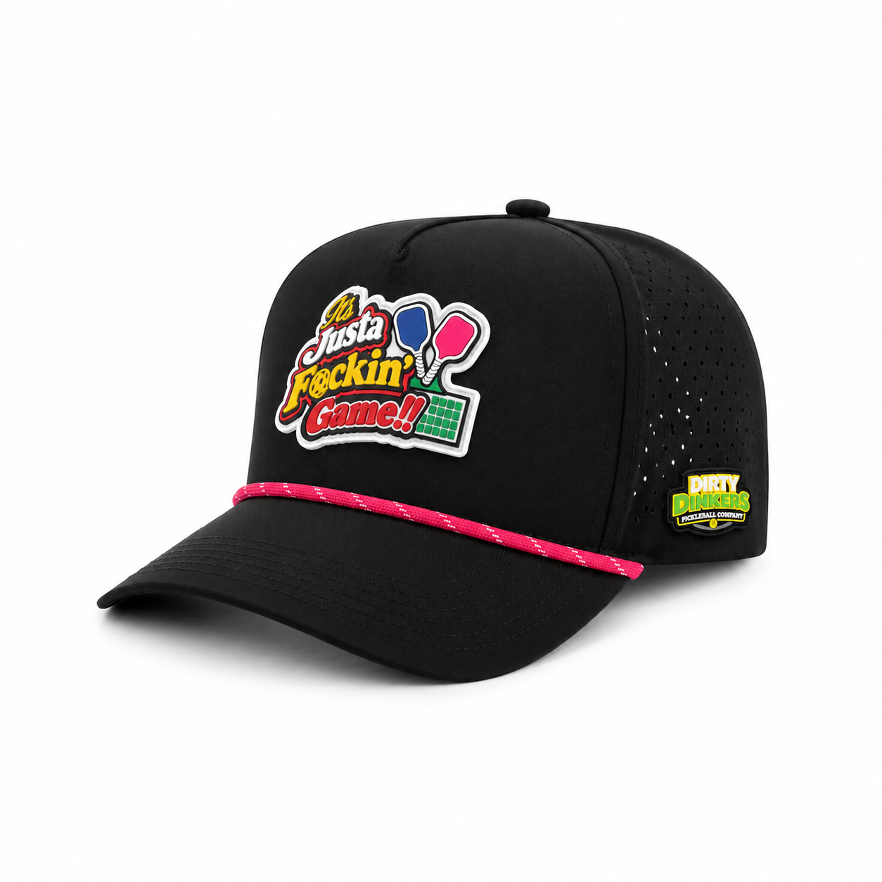 It's Justa Fockin' Game Performance Pickleball Hat