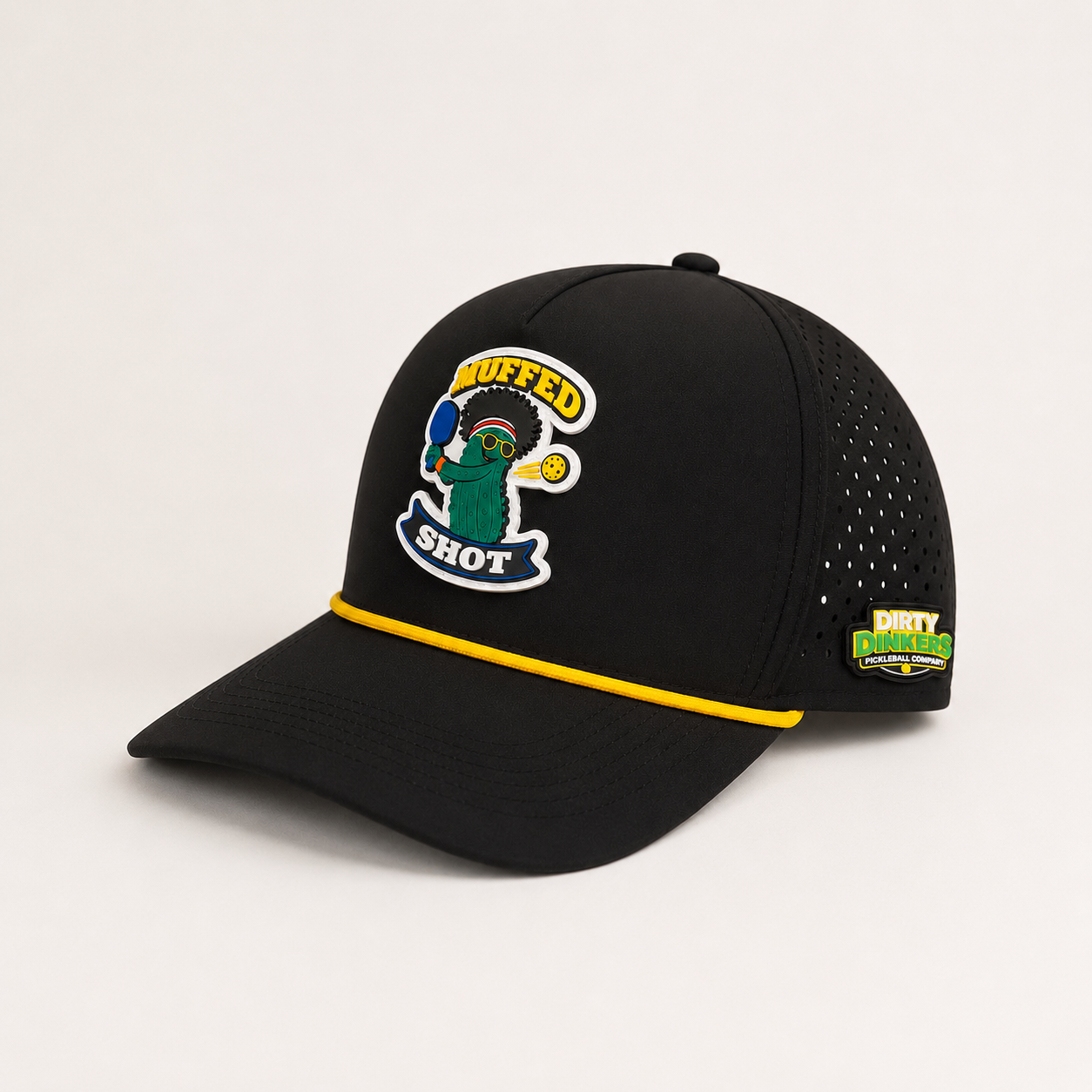 Muffed Shot Performance Pickleball Hat