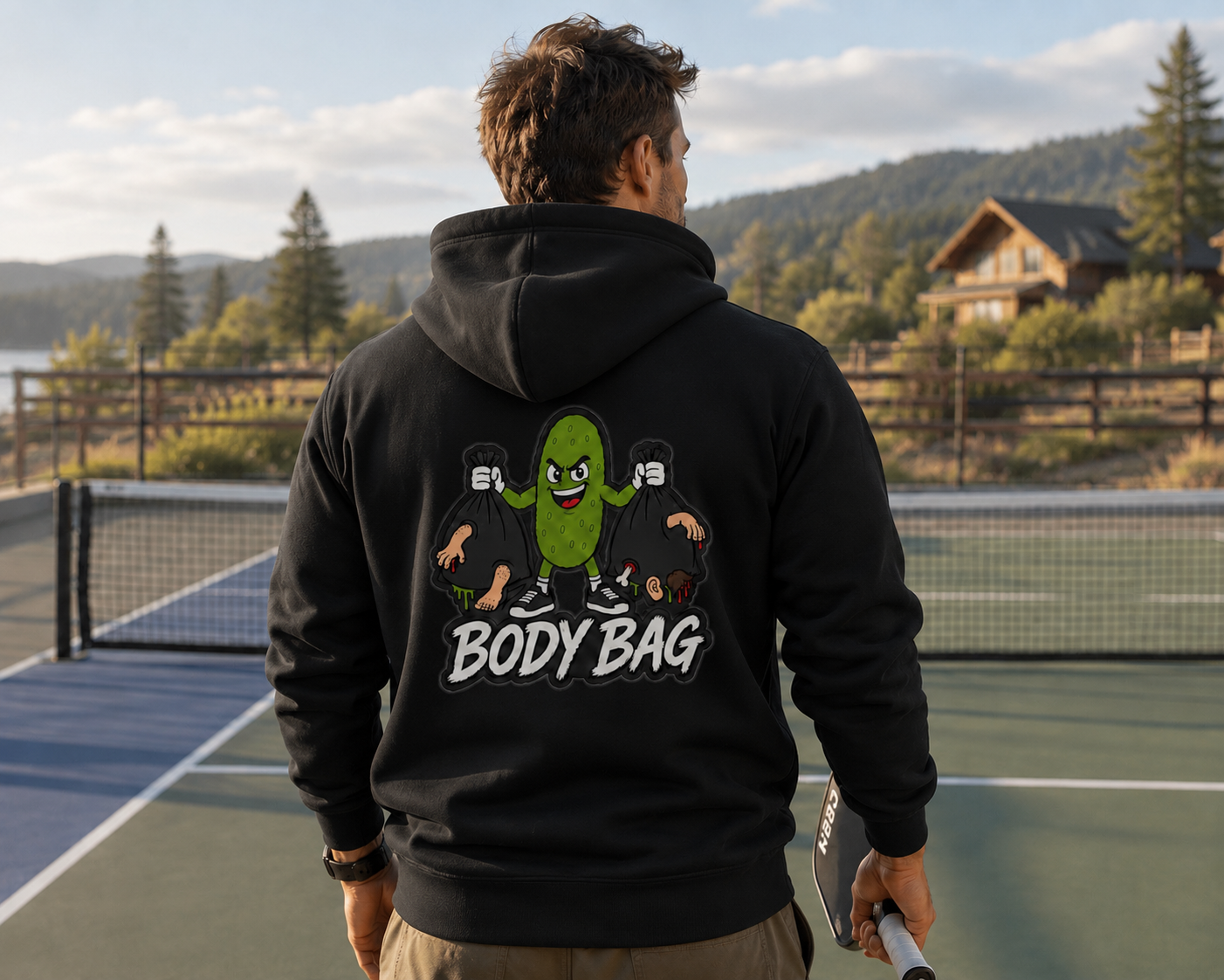 Body Bag Hoodie