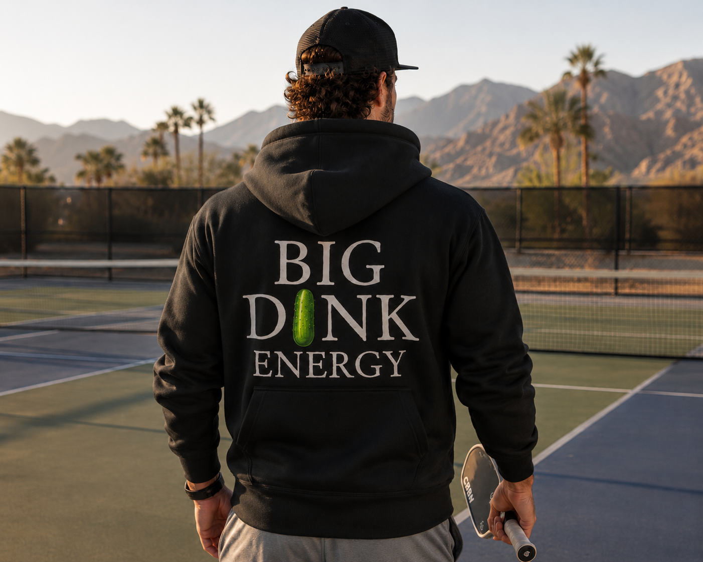 Big Dink Energy Hoodie