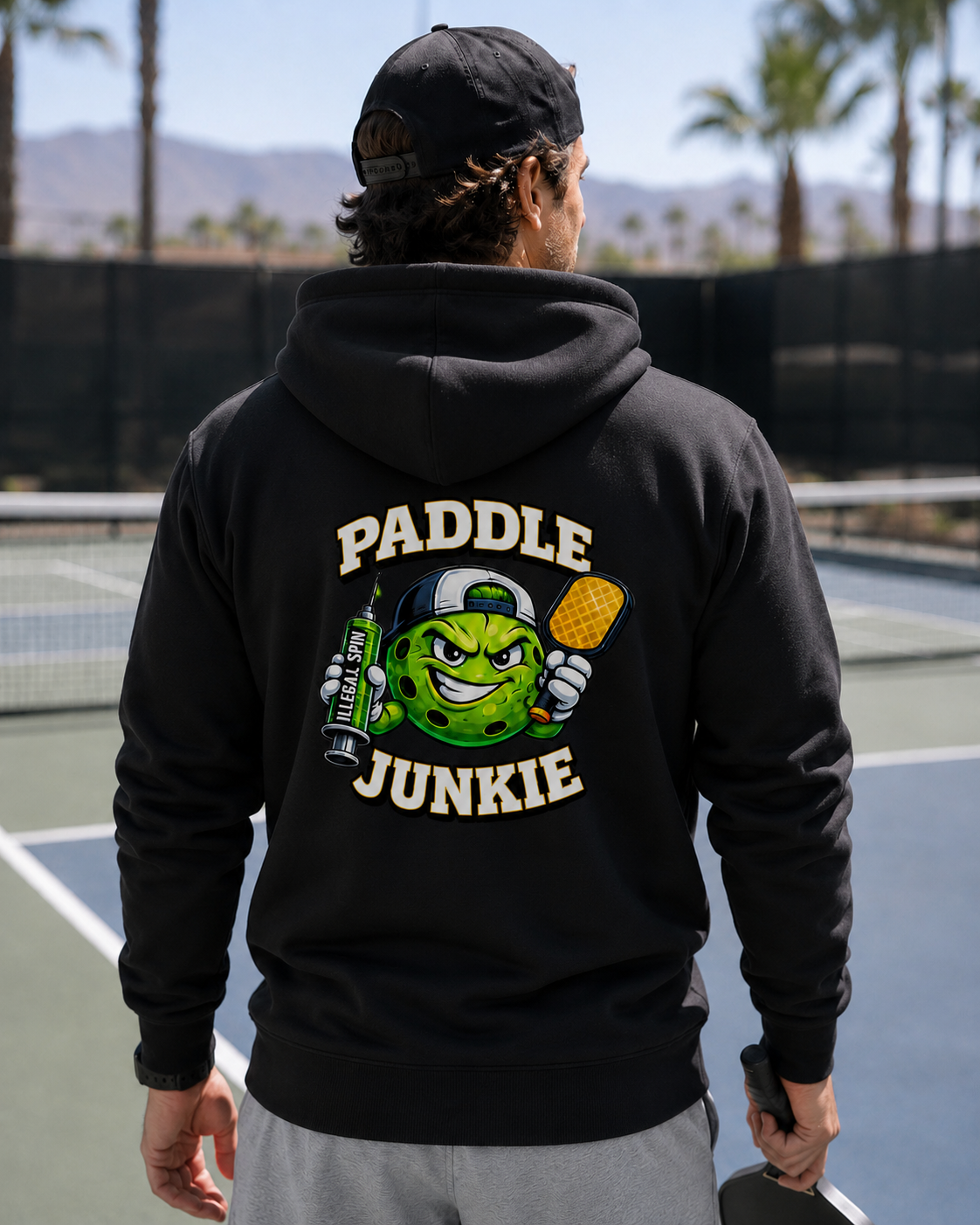Paddle Junkie Hoodie