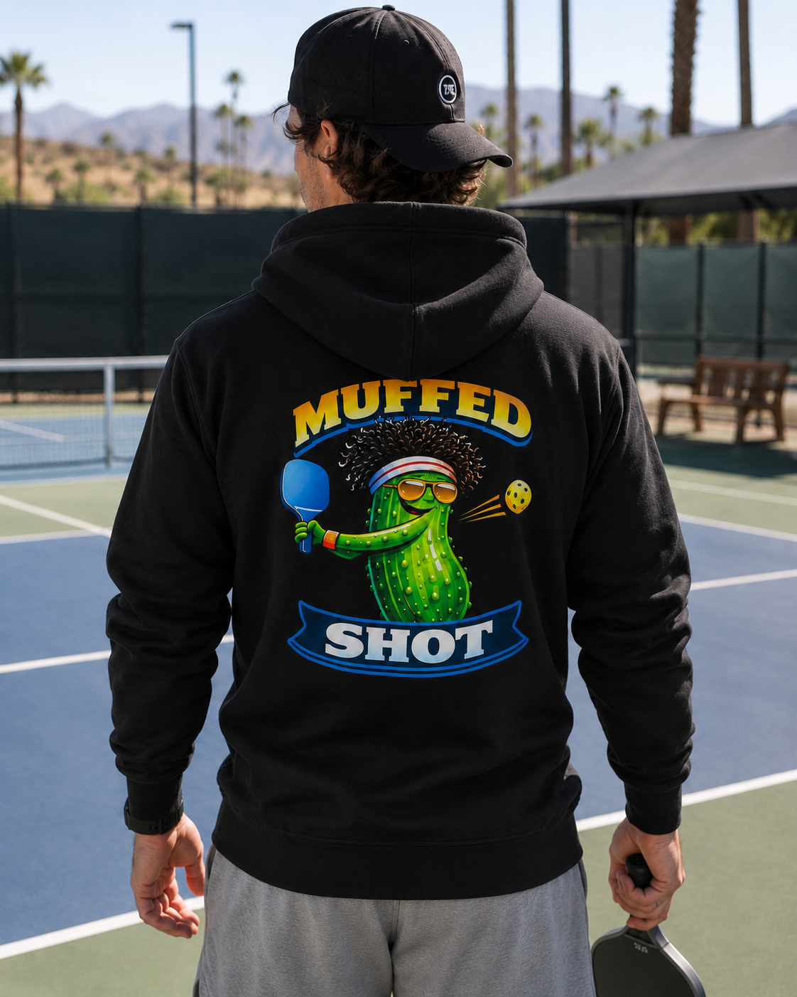 Muffed Shot Hoodie