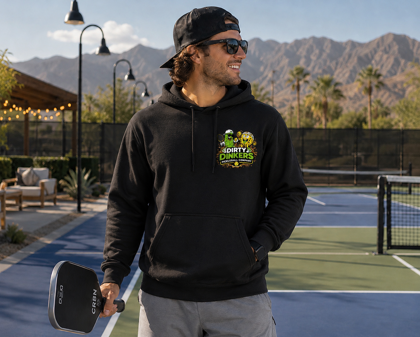 Paddle Junkie Hoodie