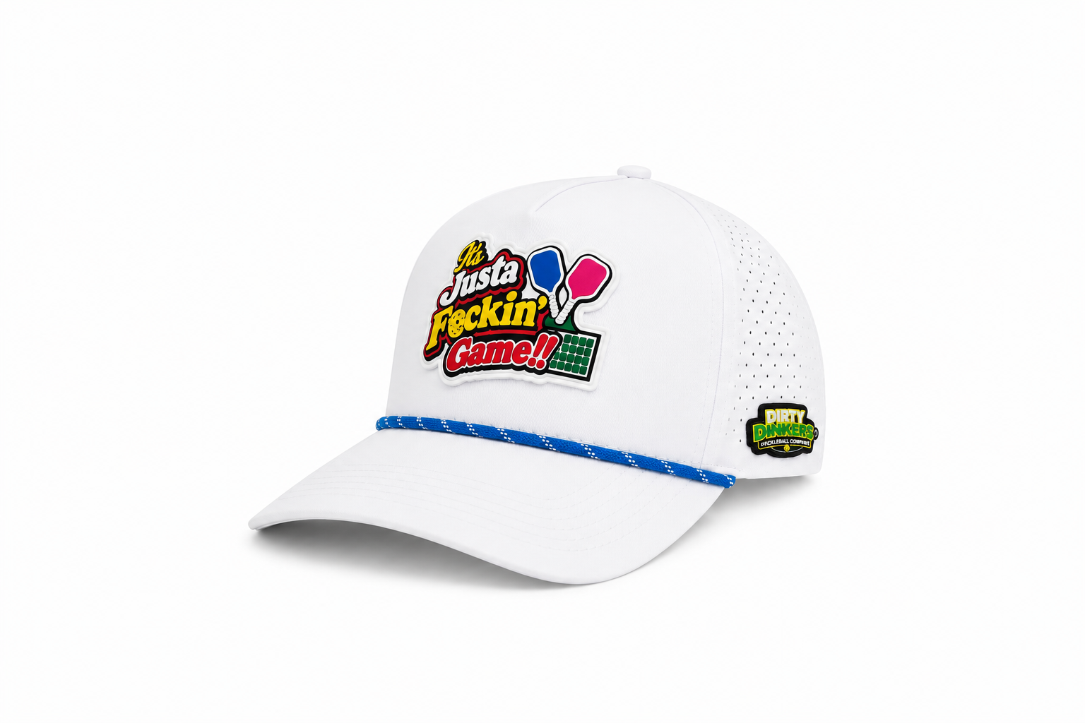 It's Justa Fockin' Game Performance Pickleball Hat