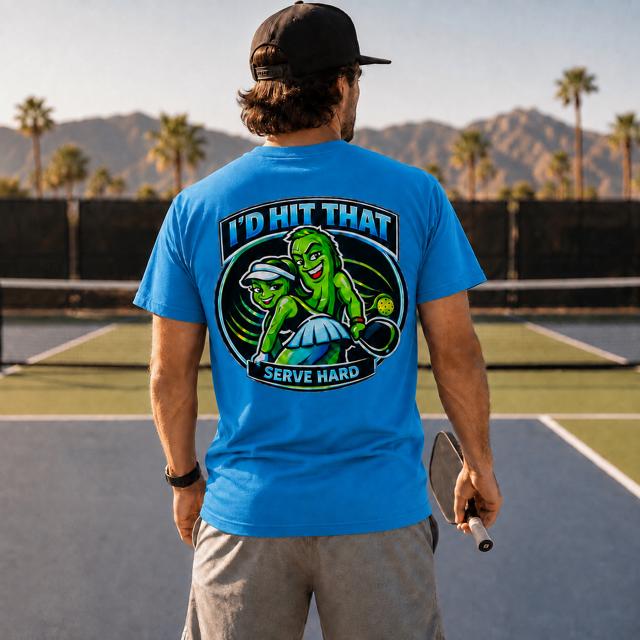I'd Hit That Tee Classic Fit - Choose From 3 Neon Colors