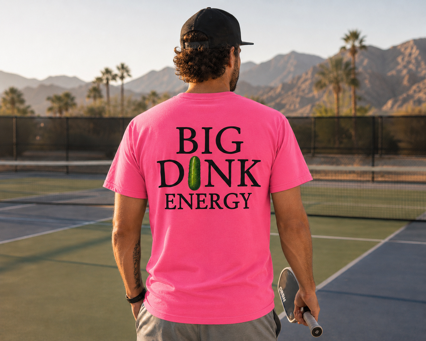 Big Dink Energy Classic Tee - Choose From 3 Neon Colors
